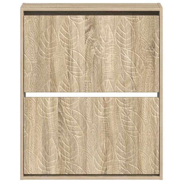 Wandmontierter Schuhschrank DELFT 71 x 17 x 86 cm Holzwerkstoff