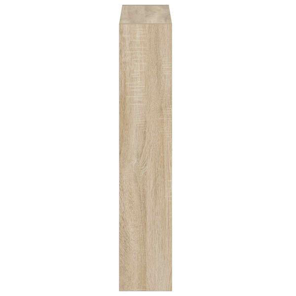 Wandmontierter Schuhschrank DELFT 71 x 17 x 86 cm Holzwerkstoff