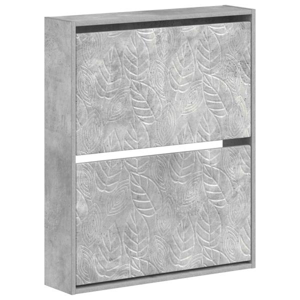Wandmontierter Schuhschrank DELFT 71 x 17 x 86 cm Holzwerkstoff