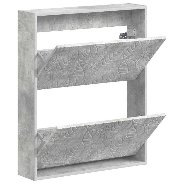 Wandmontierter Schuhschrank DELFT 71 x 17 x 86 cm Holzwerkstoff