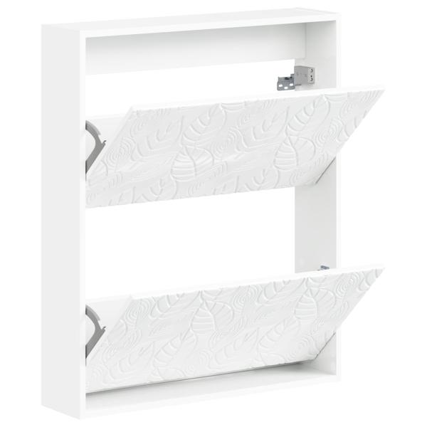 Wandmontierter Schuhschrank DELFT 71 x 17 x 86 cm Holzwerkstoff