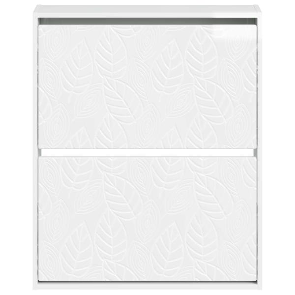 Wandmontierter Schuhschrank DELFT 71 x 17 x 86 cm Holzwerkstoff