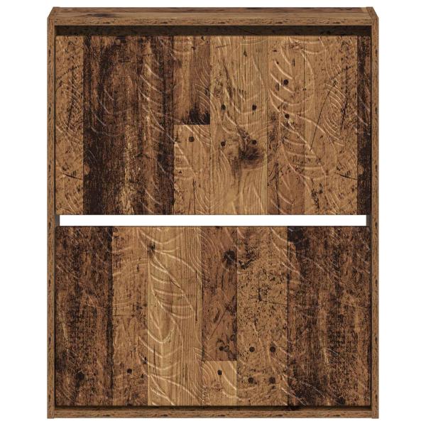 Wandmontierter Schuhschrank DELFT 71 x 17 x 86 cm Holzwerkstoff
