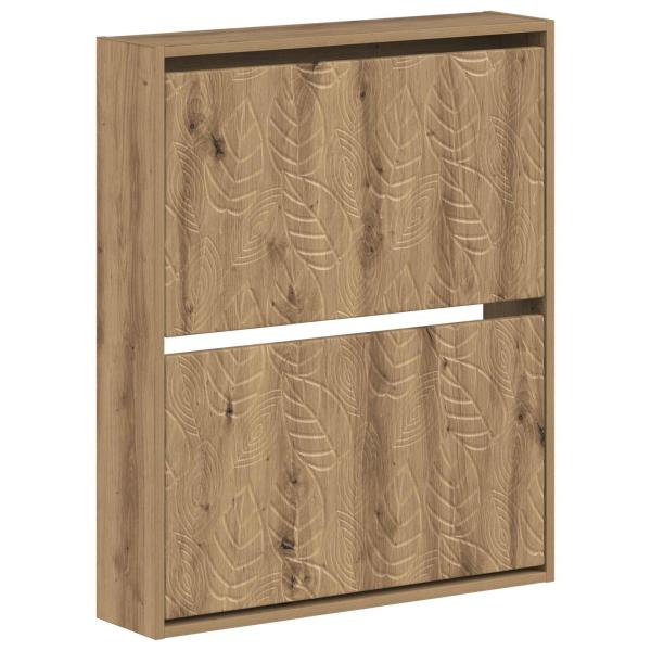 Wandmontierter Schuhschrank DELFT 71 x 17 x 86 cm Holzwerkstoff