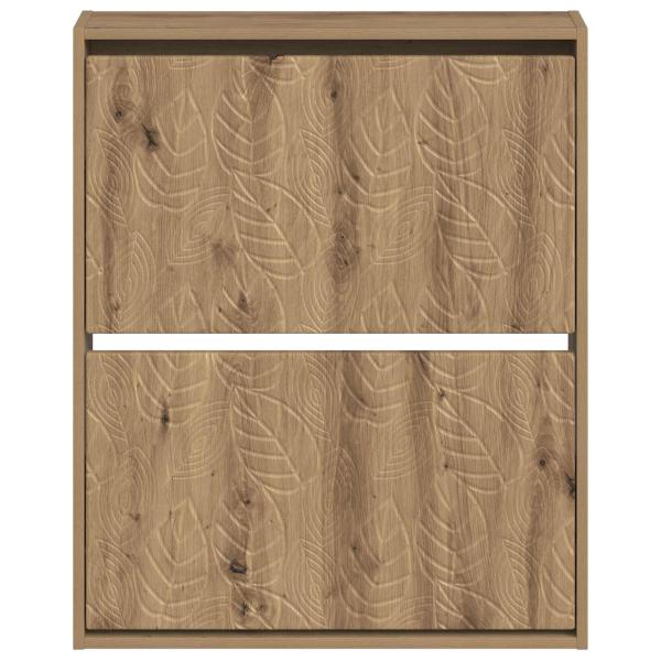 Wandmontierter Schuhschrank DELFT 71 x 17 x 86 cm Holzwerkstoff