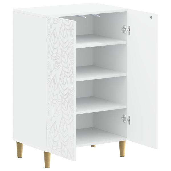 Schuhschrank DELFT 59,5 x 39,5 x 90 cm Holzwerkstoff Weiß