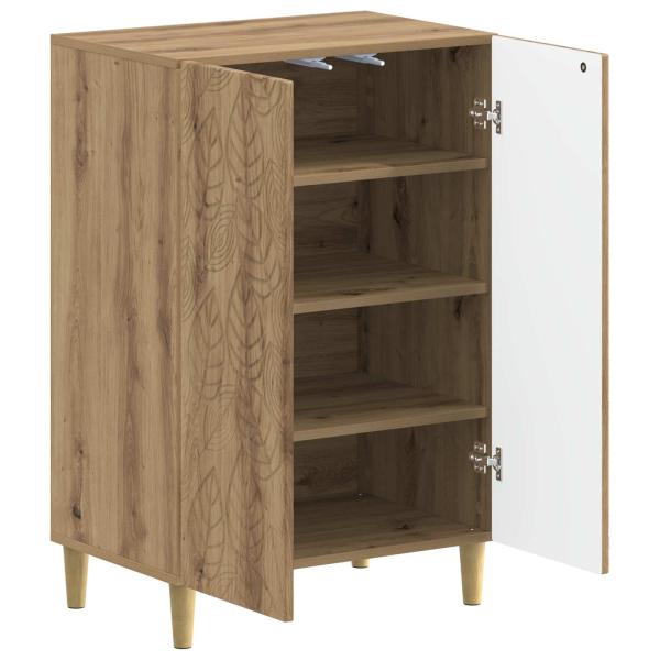 Schuhschrank DELFT 59,5 x 39,5 x 90 cm Holzwerkstoff