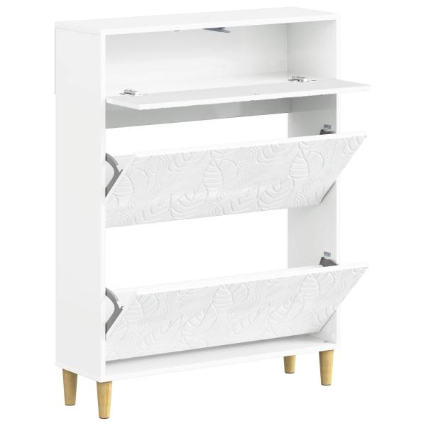 Schuhschrank DELFT 78 x 24 x 103 cm Holzwerkstoff
