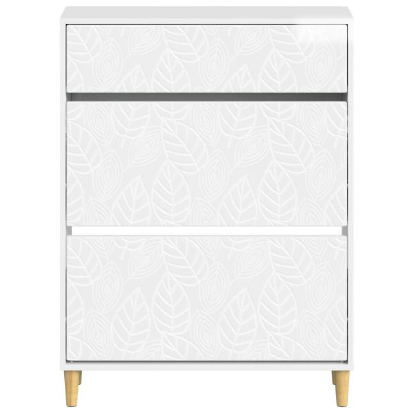 Schuhschrank DELFT 78 x 24 x 103 cm Holzwerkstoff