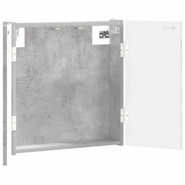Dartboard Schrank DELFT Betongrau 52,5 x 10,5 x 53,5 cm