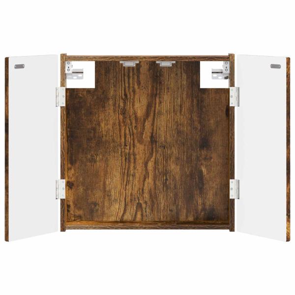 Dartboard Schrank DELFT Raucheiche 52,5 x 10,5 x 53,5 cm