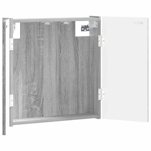 Dartboard Schrank DELFT Sonoma-Grau 52,5 x 10,5 x 53,5 cm