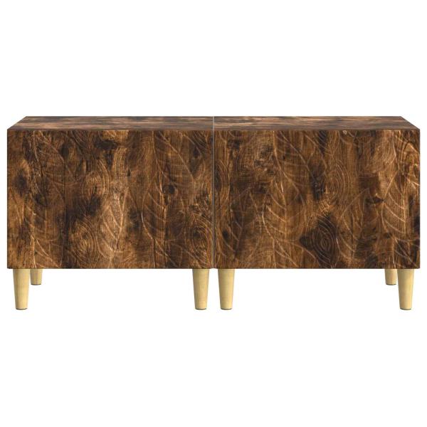 TV-Schrank Raucheiche Holzwerkstoff