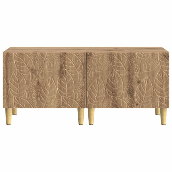 TV-Schrank Artisan-Eiche Holzwerkstoff