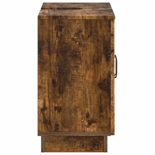 Waschbeckenschrank HOORN Raucheiche 59,5 x 31,5 x 56 cm