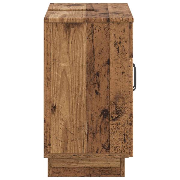 Waschbeckenschrank HOORN Altholz 59,5 x 31,5 x 56 cm