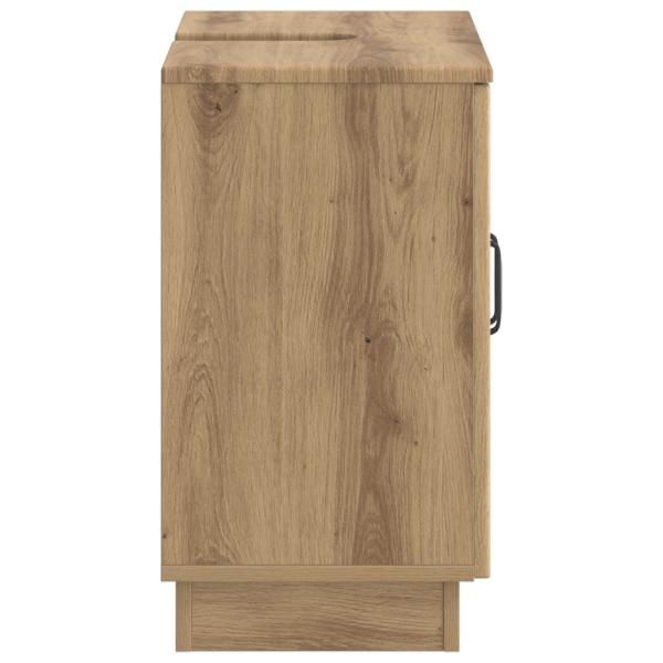 Waschbeckenschrank HOORN Artisan-Eiche 59,5 x 31,5 x 56 cm