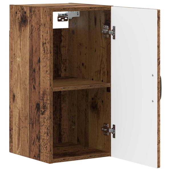 Badezimmer-Wandschrank HOORN Altholz 30 x 31 x 59 cm