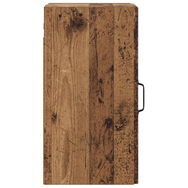 Badezimmer-Wandschrank HOORN Altholz 30 x 31 x 59 cm
