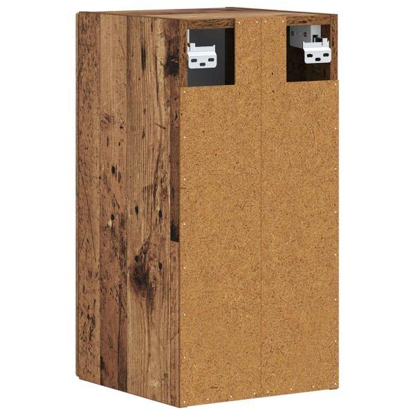 Badezimmer-Wandschrank HOORN Altholz 30 x 31 x 59 cm