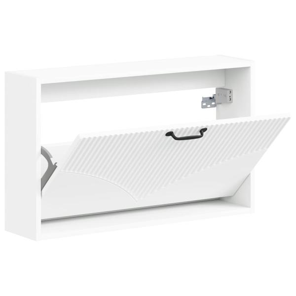 Wandmontierter Schuhschrank HOORN 71 x 17 x 43 cm Holzwerkstoff