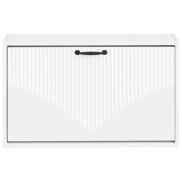 Wandmontierter Schuhschrank HOORN 71 x 17 x 43 cm Holzwerkstoff