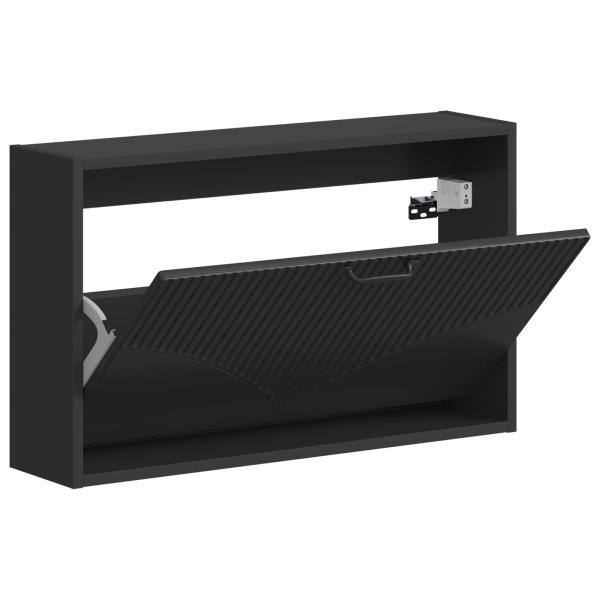 Wandmontierter Schuhschrank HOORN 71 x 17 x 43 cm Holzwerkstoff