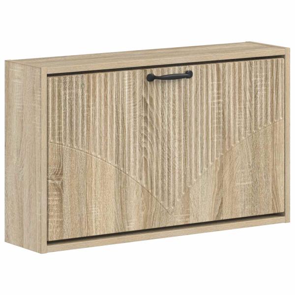 Wandmontierter Schuhschrank HOORN 71 x 17 x 43 cm Holzwerkstoff