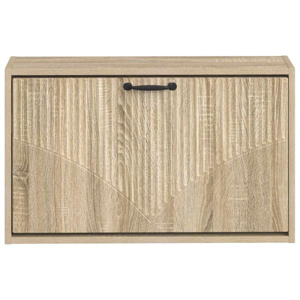 Wandmontierter Schuhschrank HOORN 71 x 17 x 43 cm Holzwerkstoff