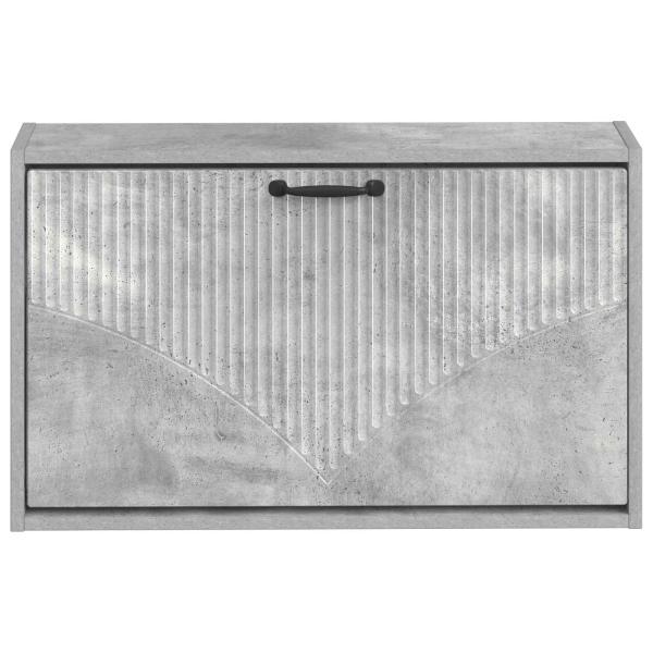 Wandmontierter Schuhschrank HOORN 71 x 17 x 43 cm Holzwerkstoff