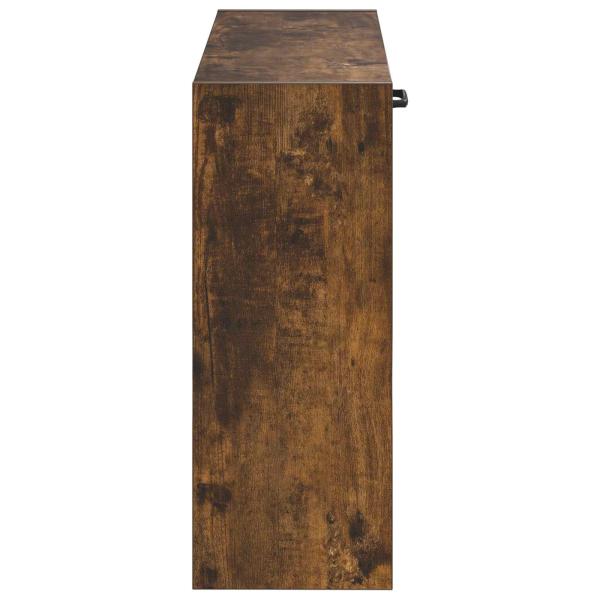Wandmontierter Schuhschrank HOORN 71 x 17 x 43 cm Holzwerkstoff