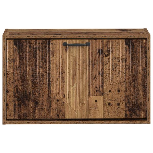 Wandmontierter Schuhschrank HOORN 71 x 17 x 43 cm Holzwerkstoff