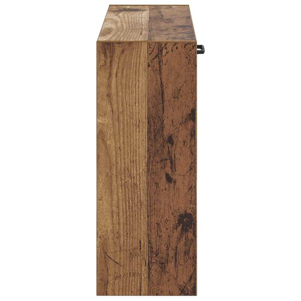 Wandmontierter Schuhschrank HOORN 71 x 17 x 43 cm Holzwerkstoff