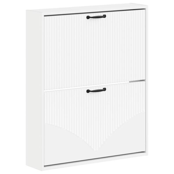 Wandmontierter Schuhschrank HOORN 71 x 17 x 86 cm Holzwerkstoff