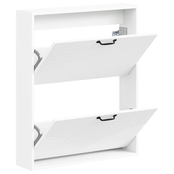 Wandmontierter Schuhschrank HOORN 71 x 17 x 86 cm Holzwerkstoff