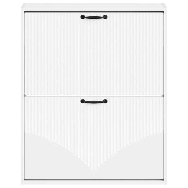 Wandmontierter Schuhschrank HOORN 71 x 17 x 86 cm Holzwerkstoff