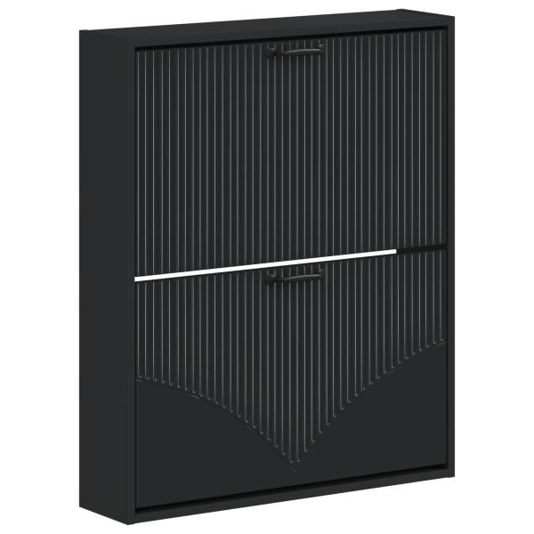 Wandmontierter Schuhschrank HOORN 71 x 17 x 86 cm Holzwerkstoff