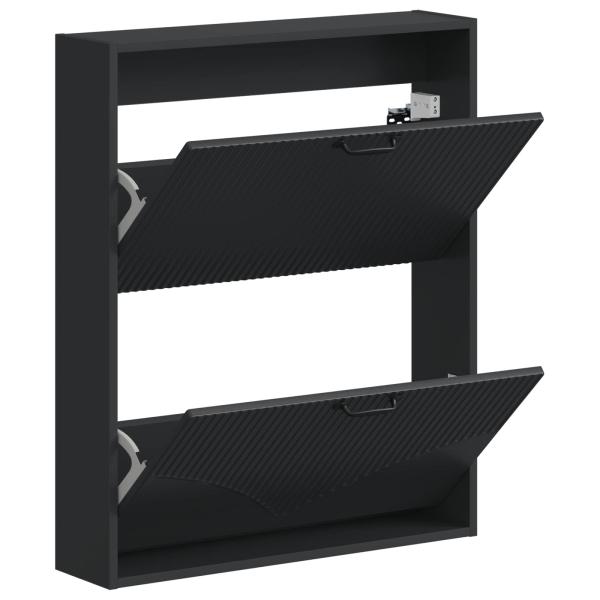 Wandmontierter Schuhschrank HOORN 71 x 17 x 86 cm Holzwerkstoff