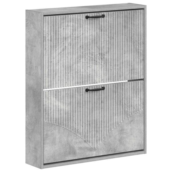 Wandmontierter Schuhschrank HOORN 71 x 17 x 86 cm Holzwerkstoff