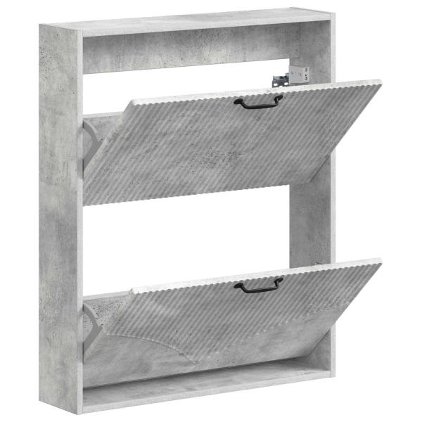 Wandmontierter Schuhschrank HOORN 71 x 17 x 86 cm Holzwerkstoff