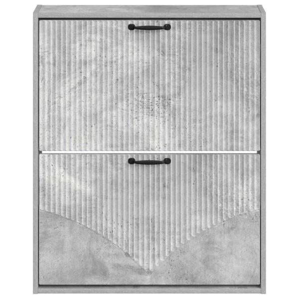 Wandmontierter Schuhschrank HOORN 71 x 17 x 86 cm Holzwerkstoff
