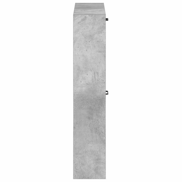 Wandmontierter Schuhschrank HOORN 71 x 17 x 86 cm Holzwerkstoff