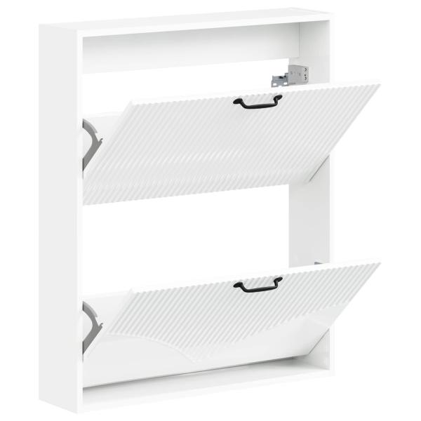 Wandmontierter Schuhschrank HOORN 71 x 17 x 86 cm Holzwerkstoff