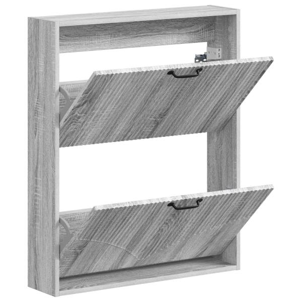 Wandmontierter Schuhschrank HOORN 71 x 17 x 86 cm Holzwerkstoff