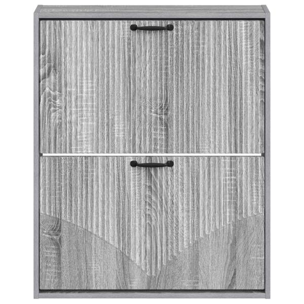 Wandmontierter Schuhschrank HOORN 71 x 17 x 86 cm Holzwerkstoff