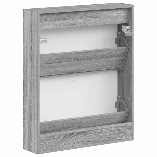 Wandmontierter Schuhschrank HOORN 71 x 17 x 86 cm Holzwerkstoff