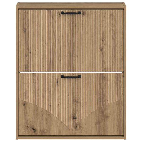 Wandmontierter Schuhschrank HOORN 71 x 17 x 86 cm Holzwerkstoff