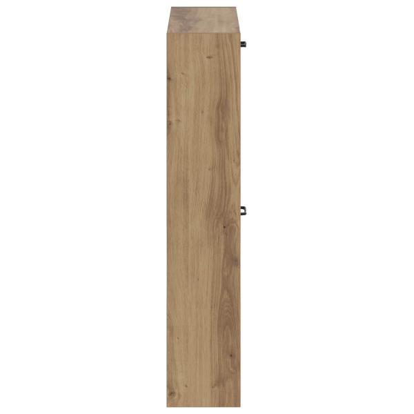 Wandmontierter Schuhschrank HOORN 71 x 17 x 86 cm Holzwerkstoff