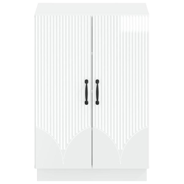 Schuhschrank HOORN 59,5 x 39,5 x 87 cm Holzwerkstoff