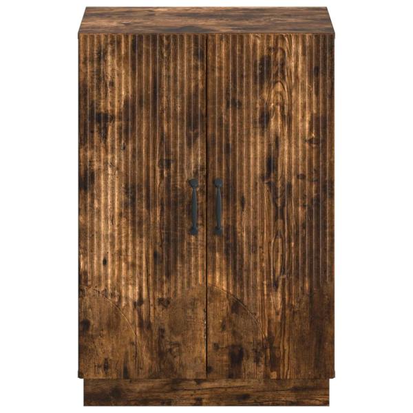 Schuhschrank HOORN 59,5 x 39,5 x 87 cm Holzwerkstoff Raucheiche
